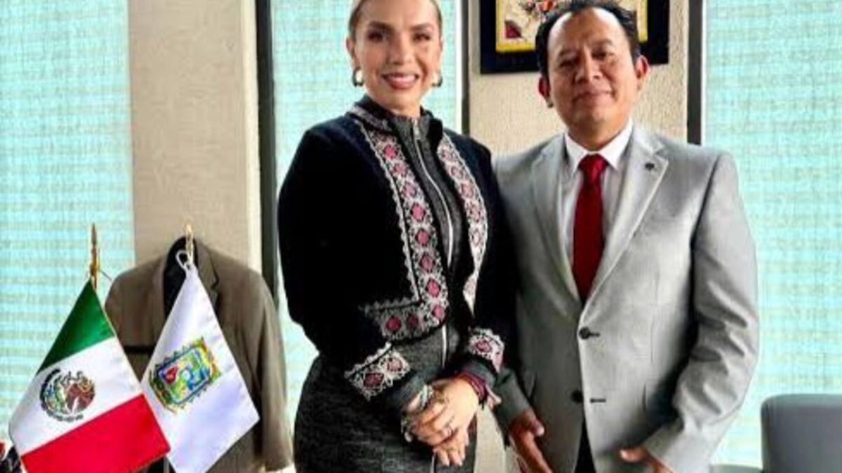 Daniela Mier y el administrador del Congreso viajan a Canadá con cargo al erario