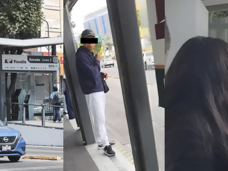 Joven denuncia a presuntos carteristas en paradero del RUTA y lo golpean