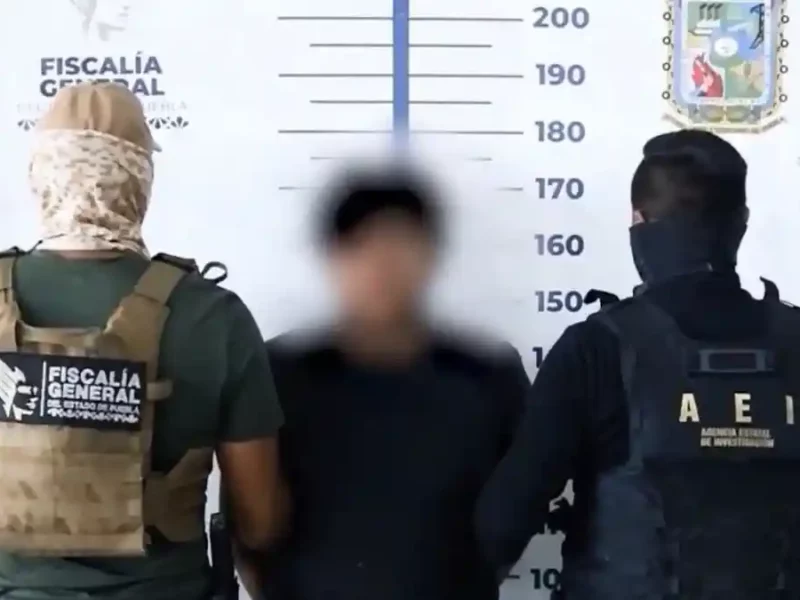 Detienen a “El Caras”, el que reclutó a 11 en Amozoc con una falsa oferta de trabajo