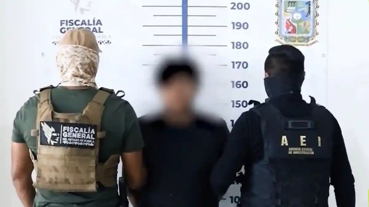Detienen a “El Caras”, el que reclutó a 11 en Amozoc con una falsa oferta de trabajo