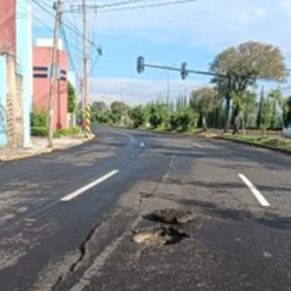 Basura en el drenaje causó los daños en la Diagonal Defensores: Agua de Puebla