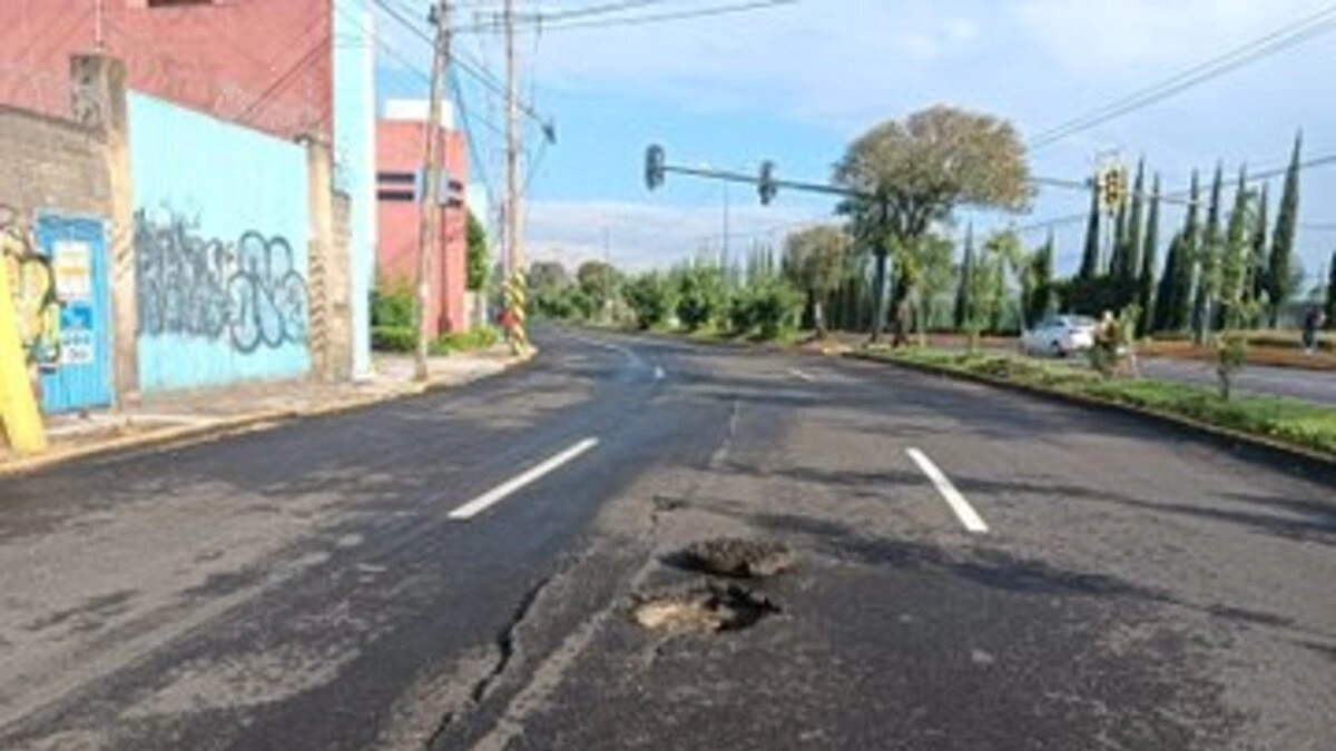Basura en el drenaje causó los daños en la Diagonal Defensores: Agua de Puebla