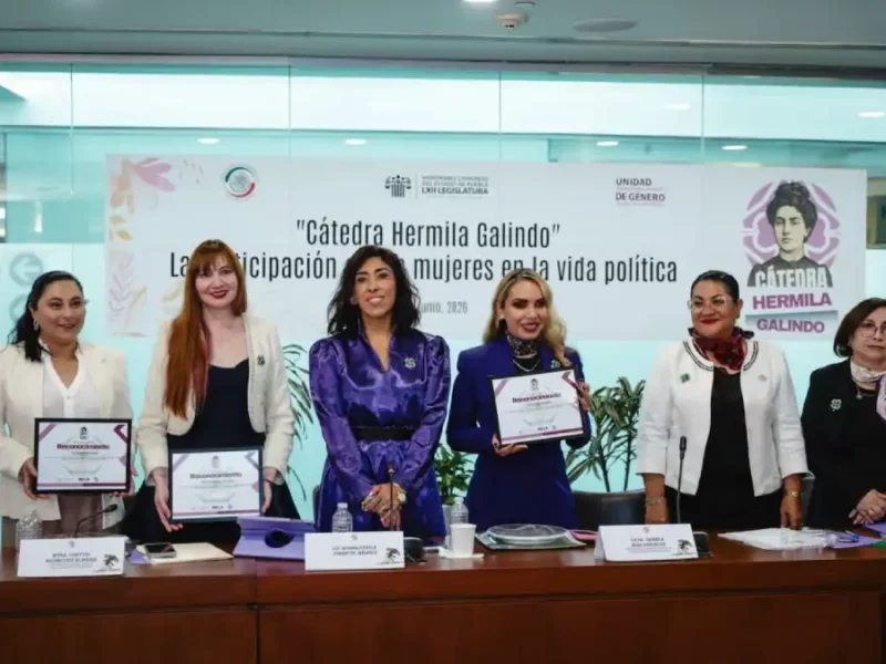 Cátedra Hermila Galindo llega al Senado de la República y consolida un espacio nacional de liderazgo femenino, destaca Norma Pimentel