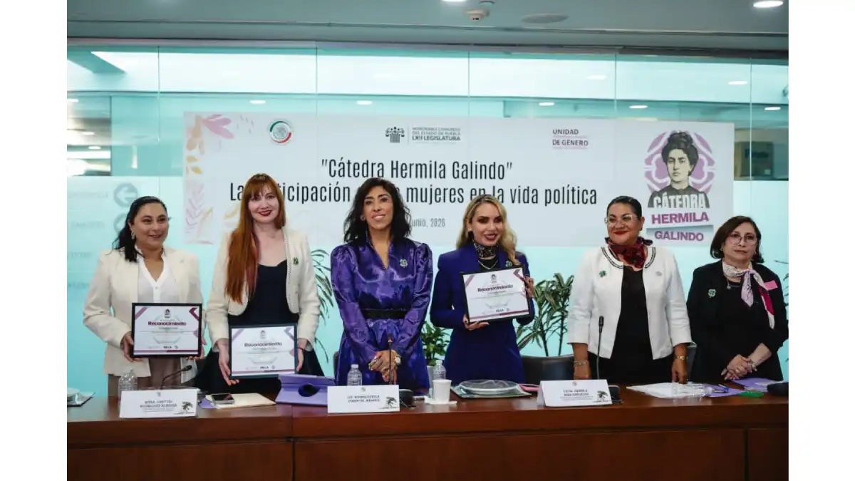 Cátedra Hermila Galindo llega al Senado de la República y consolida un espacio nacional de liderazgo femenino, destaca Norma Pimentel