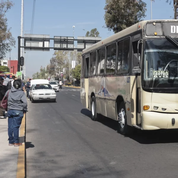 Directos Puebla-Cholula y otras cinco rutas de transporte tendrán camiones nuevos