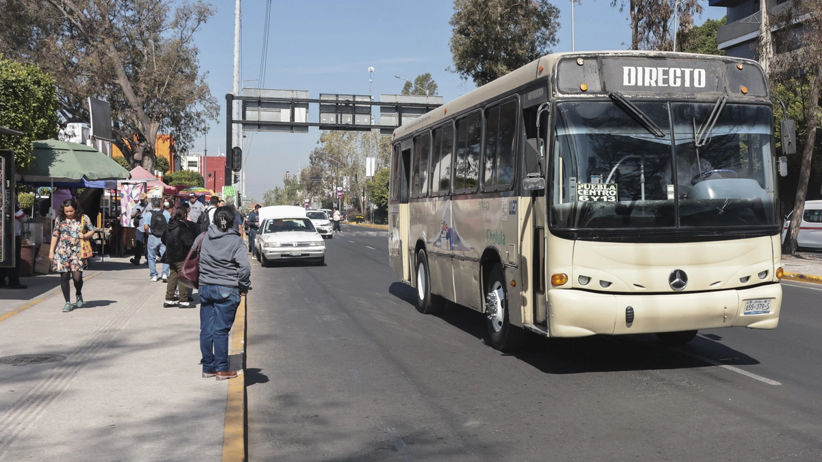 Directos Puebla-Cholula y otras cinco rutas de transporte tendrán camiones nuevos