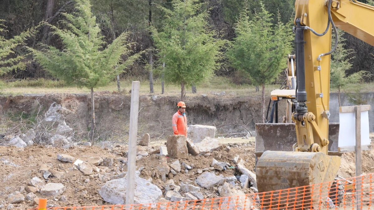 Nuevo Ecoparque “Pensar en Grande” en Flor del Bosque va al 63%