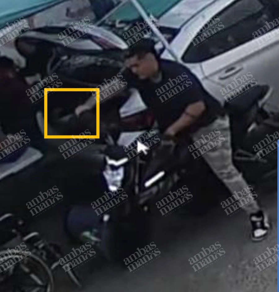 José Carlos N., alias “El Flores”, está vinculado a la llamada “balacera los mariachis” en el mercado Morelos.