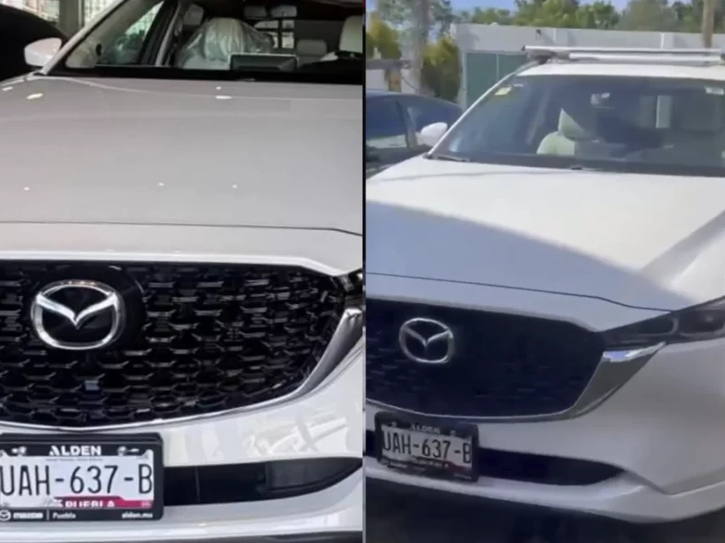 Roban camioneta del influencer Eloy Rojas en Puebla
