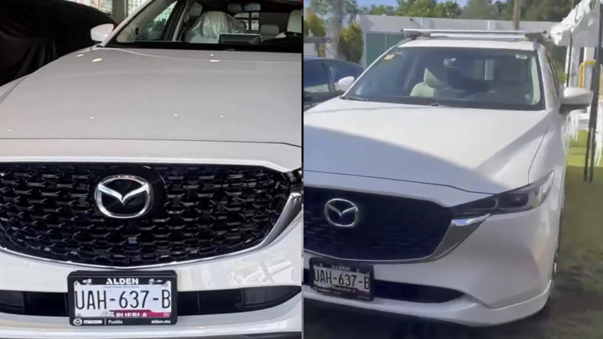 Roban camioneta del influencer Eloy Rojas en Puebla