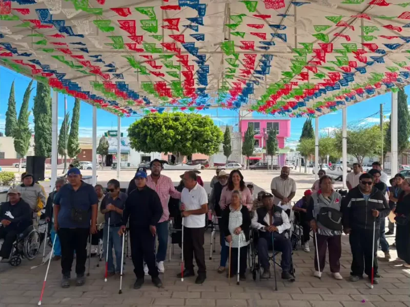 Entrega de aparatos ortopédicos