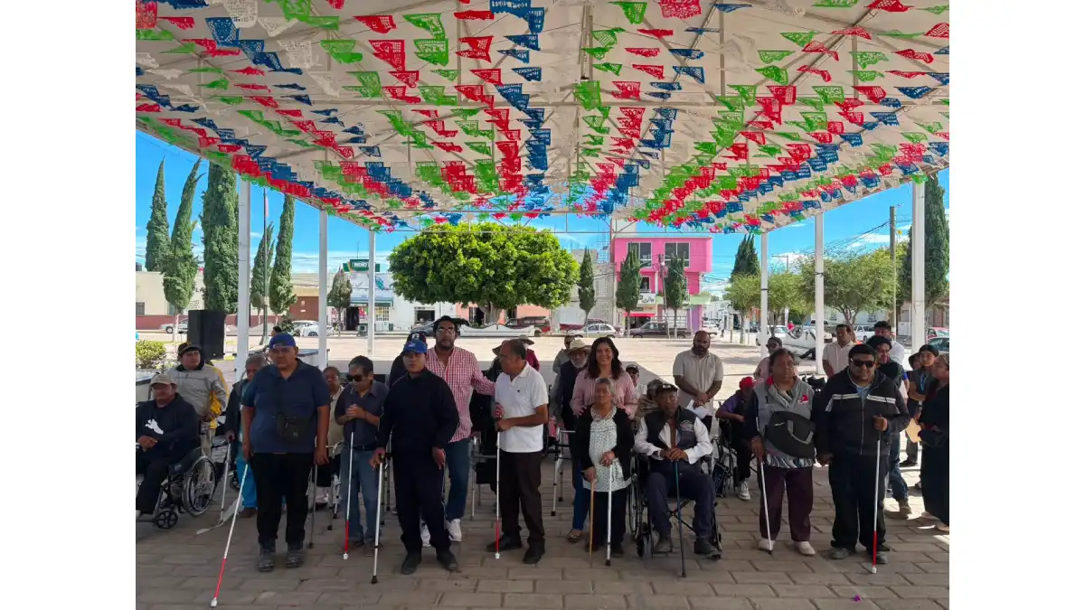 Entrega de aparatos ortopédicos