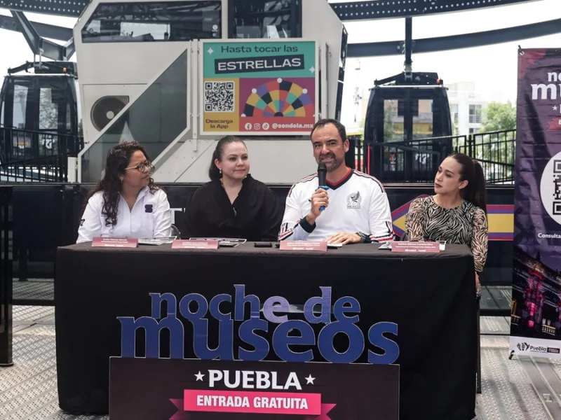 Por primera vez, la Estrella de Puebla se suma a la Noche de Museos