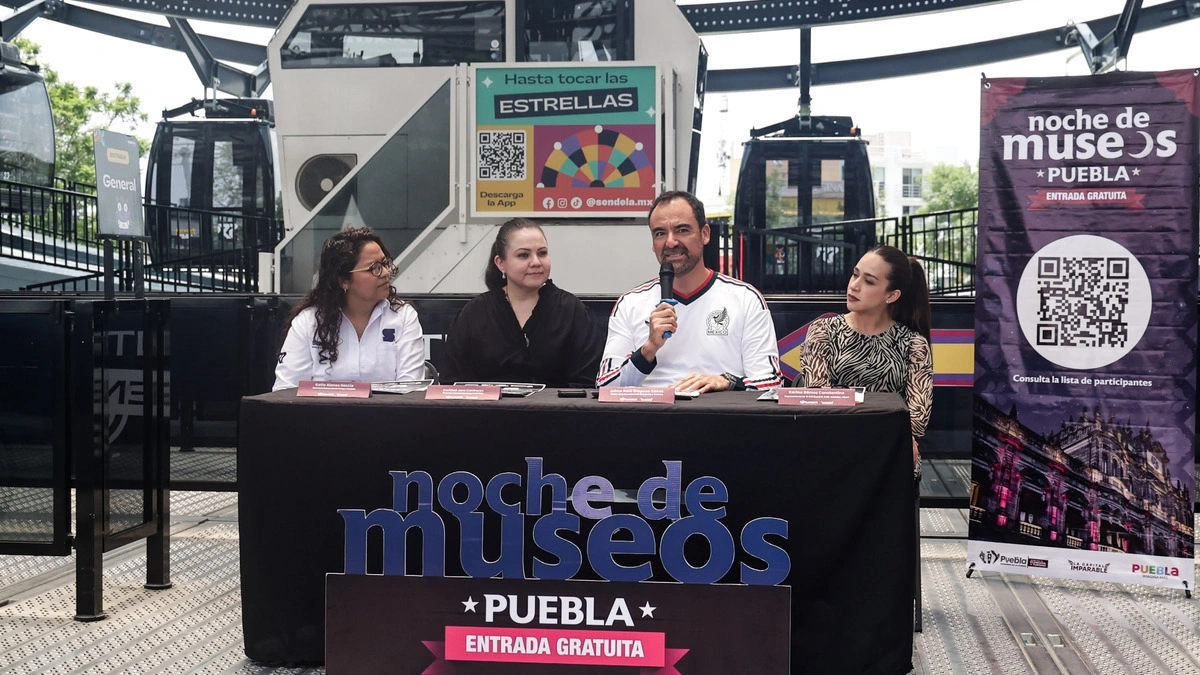 Por primera vez, la Estrella de Puebla se suma a la Noche de Museos
