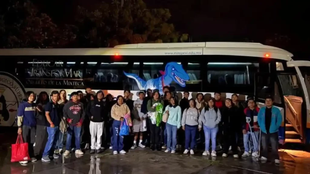 Estudiantes del TecNM.