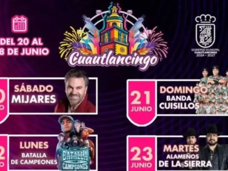 Llaman en Cuautlancingo a no caer en la reventa de boletos por la Feria Patronal 2026
