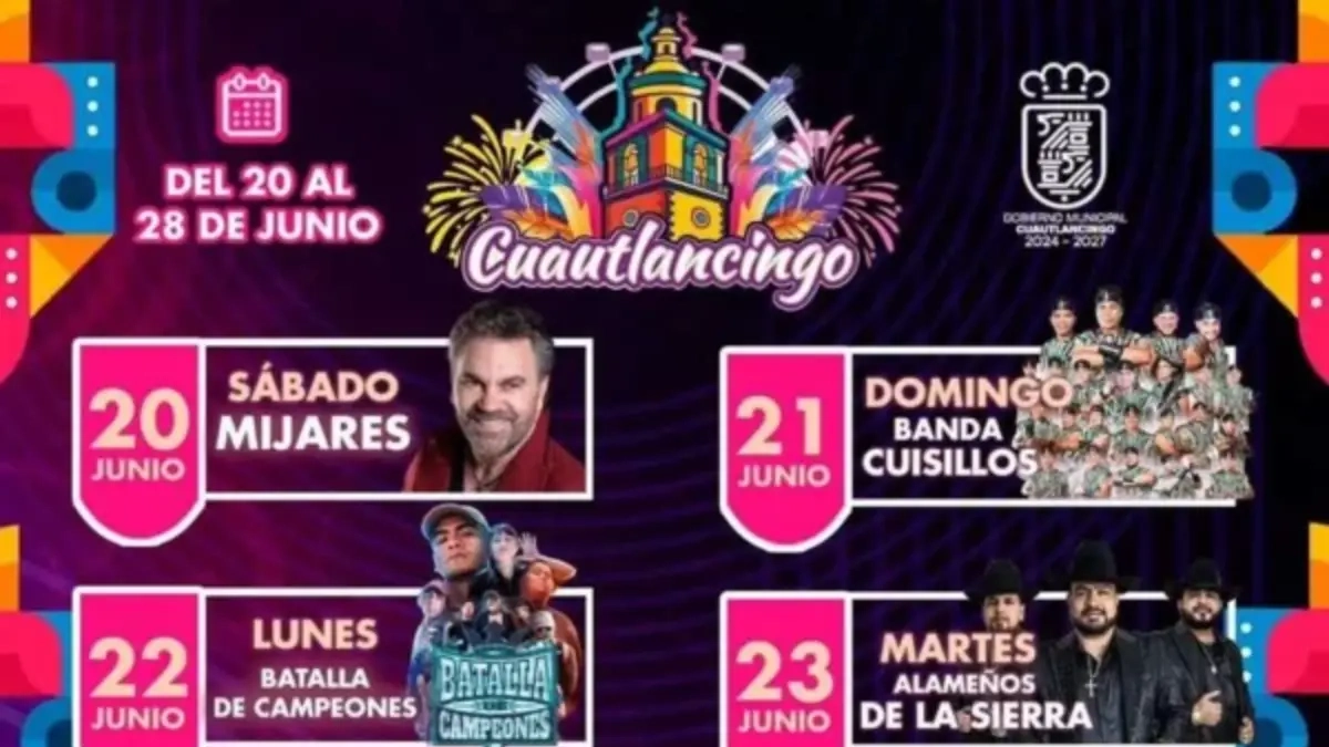 Llaman en Cuautlancingo a no caer en la reventa de boletos por la Feria Patronal 2026