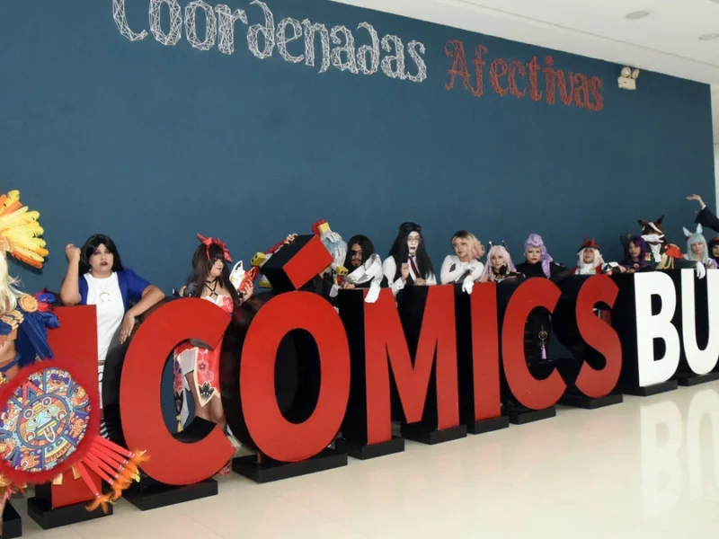 Presenta BUAP la Ficómics 2026