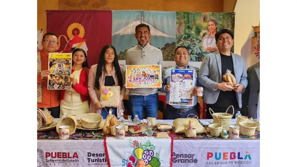 Impulsa Secretaría de Desarrollo Turístico a Ixcaquixtla con “Fiesta Patronal de San Juan”