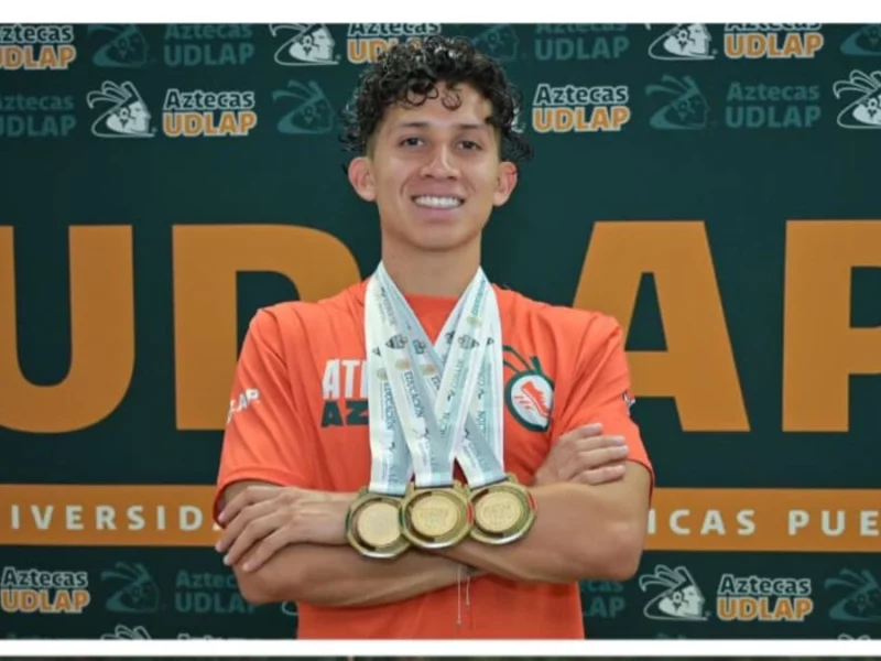 Udlap le quita beca a Gerardo Lomelí por participar en Mundial de Atletismo 