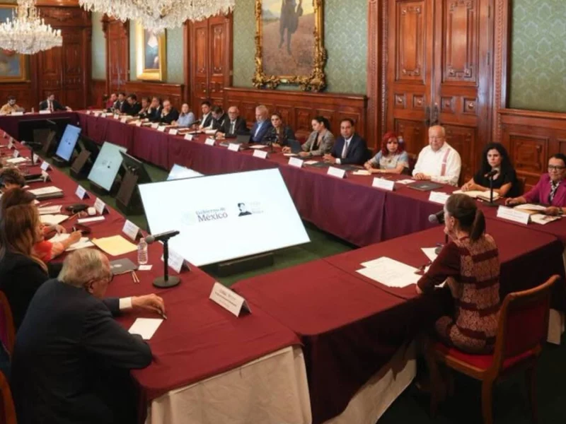 Sheinbaum revisa con Armenta y gobernadores estrategia de IMSS-Bienestar