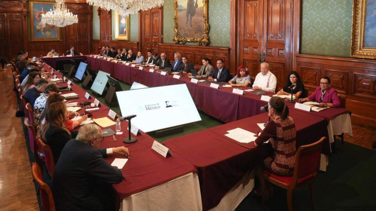 Sheinbaum revisa con Armenta y gobernadores estrategia de IMSS-Bienestar