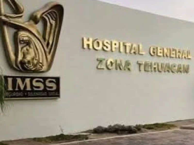 Activan Código Rosa en el IMSS de Tehuacán por supuesto robo de un bebé