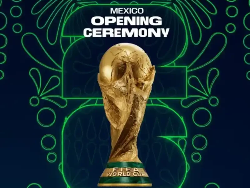 Inauguración del Mundial 2026: horario y cómo será.