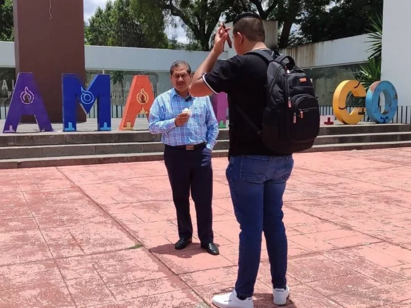 En modo cínico: Inés Saturnino, el alcalde de la inseguridad, reaparece en Tecamachalco