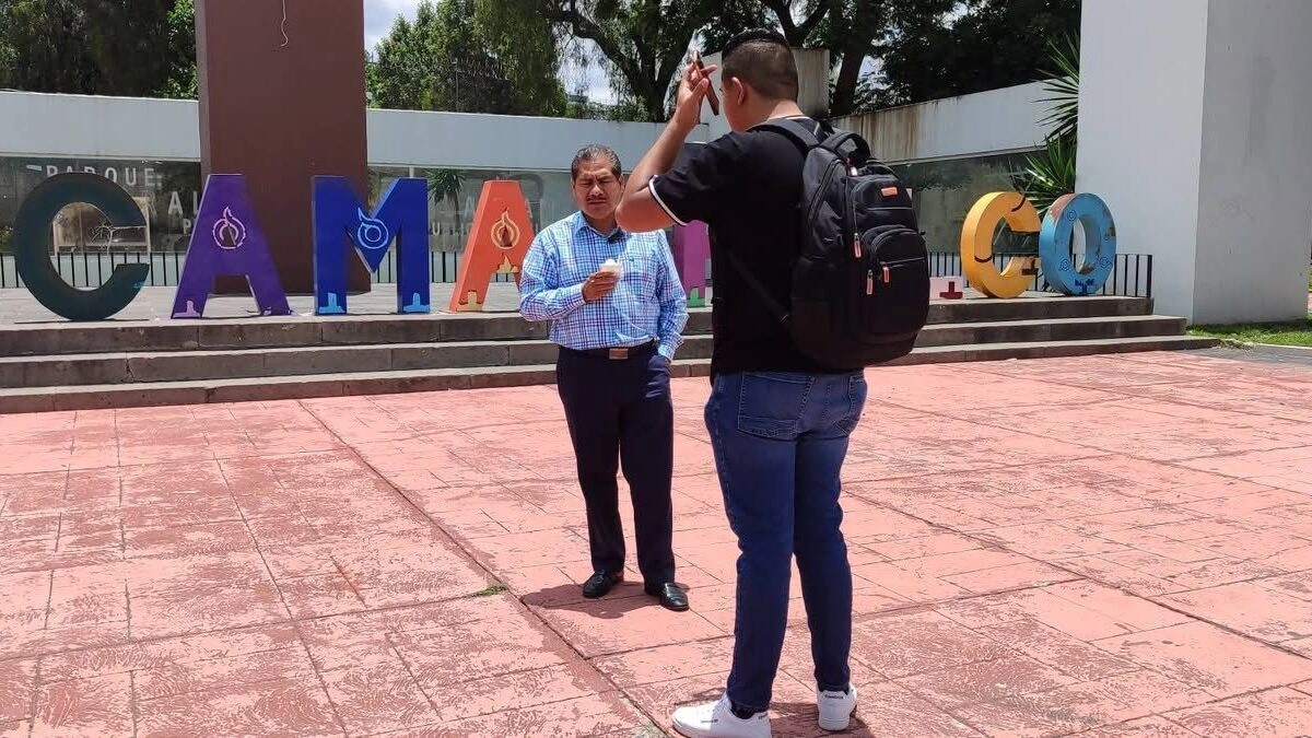 En modo cínico: Inés Saturnino, el alcalde de la inseguridad, reaparece en Tecamachalco