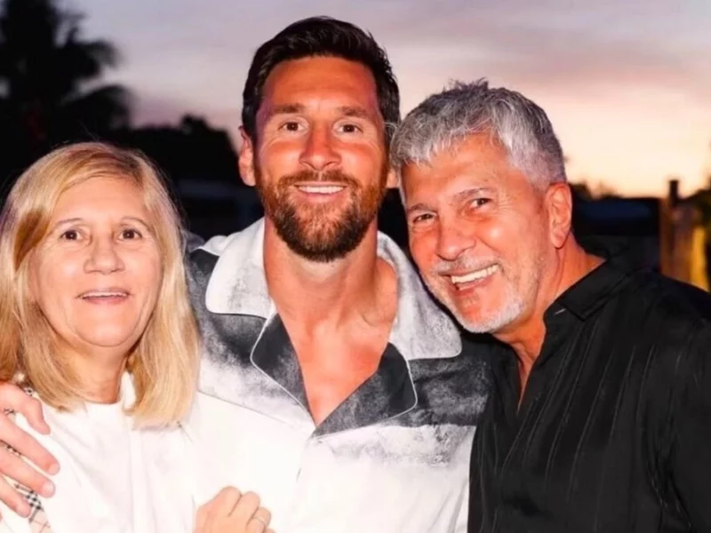 La familia de Messi emite comunicado sobre la salud de su padre, Jorge Messi