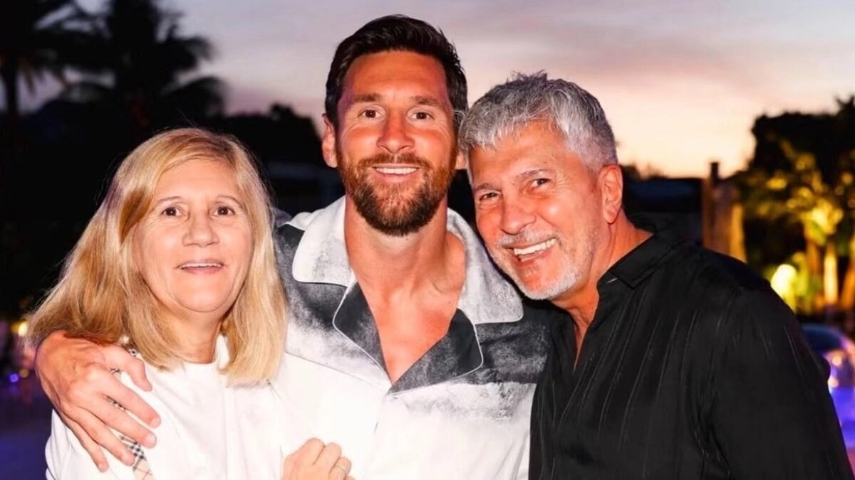 La familia de Messi emite comunicado sobre la salud de su padre, Jorge Messi