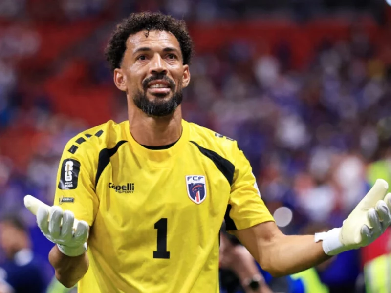 Portero de Cabo Verde hace historia contra España y se dispara su popularidad en redes