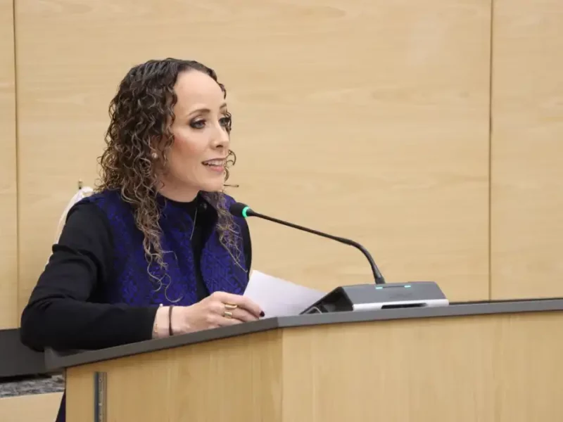 Propone Susana Riestra una Ley de Justicia Cívica del Estado de Puebla y sus Municipios