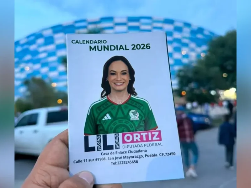 Liliana Ortiz promociona su imagen previo al España vs Perú
