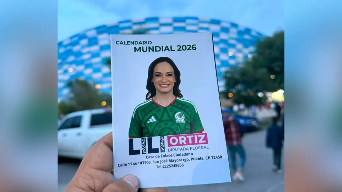 Liliana Ortiz promociona su imagen previo al España vs Perú