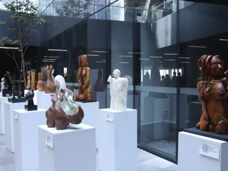 Promueve diputada Celia Bonaga el talento artístico poblano con la exposición “Manos Poblanas que Trascienden”