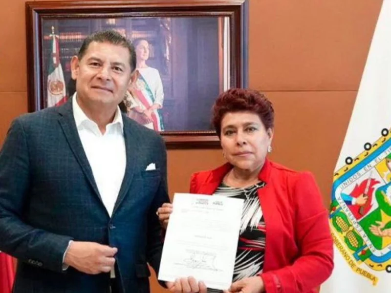 María del Rocío Rodríguez, nueva secretaria de Salud de Puebla