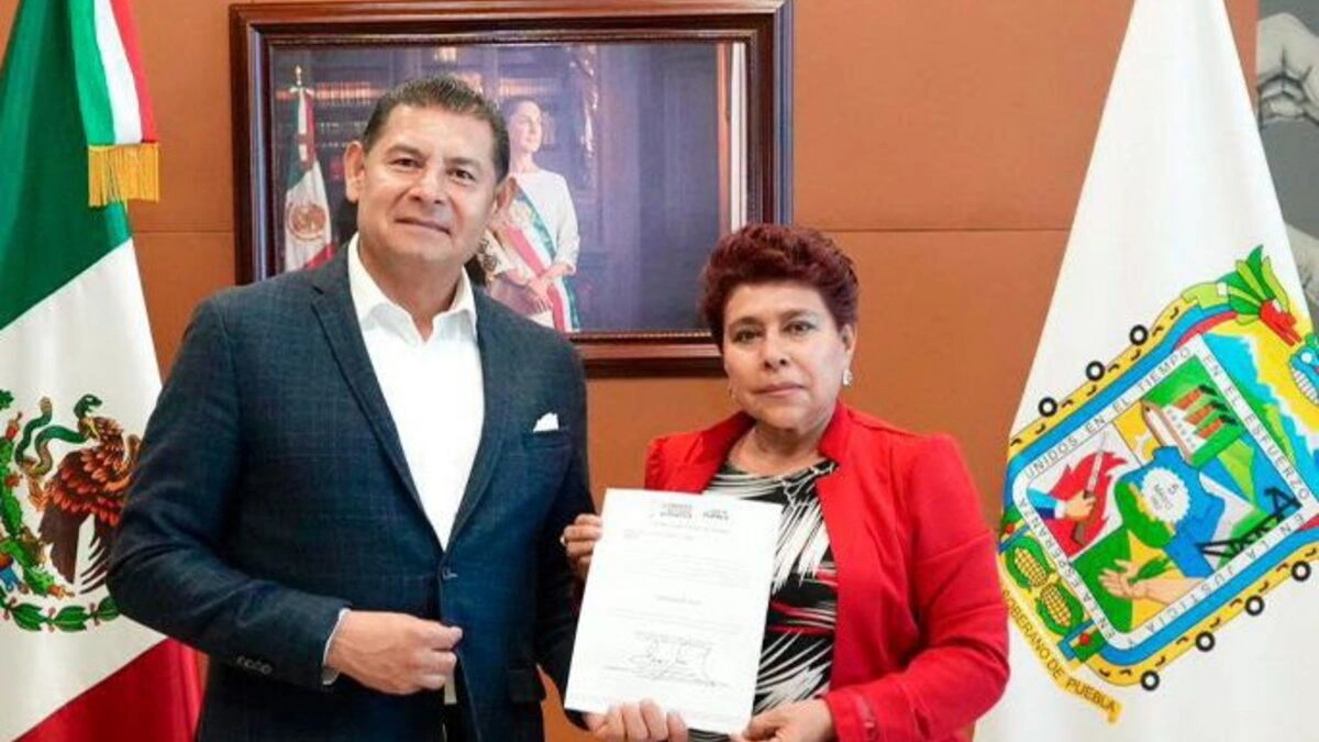 María del Rocío Rodríguez, nueva secretaria de Salud de Puebla