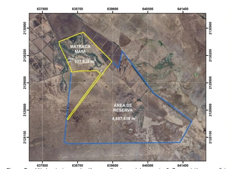 Ante la Semarnat, Matraca Maya SA de CV busca el permiso para construir un parque solar que provea electricidad a Ciudad Modelo.