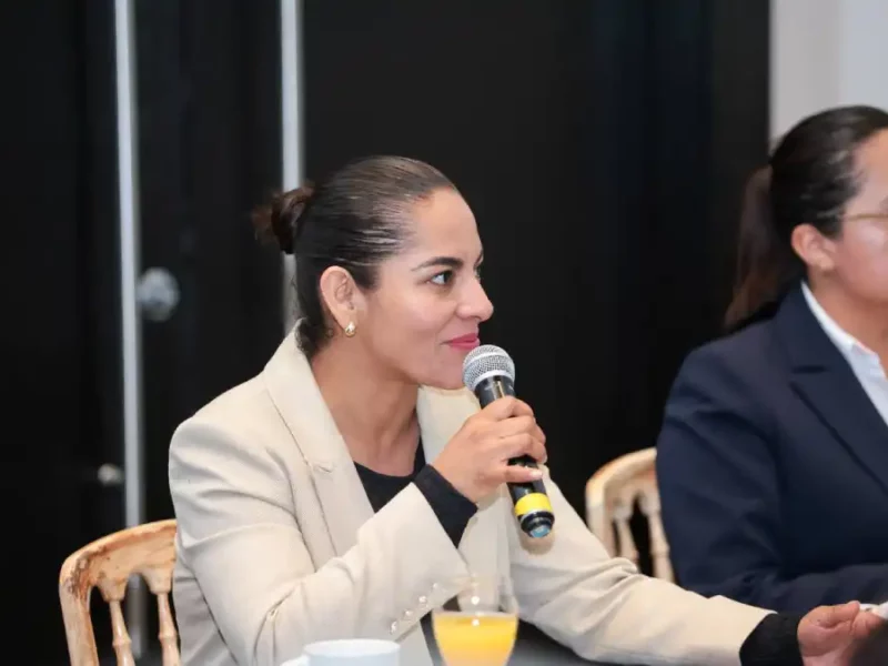Estrecha Lupita Cuautle alianzas para acercar la ciencia y la innovación a la ciudadanía
