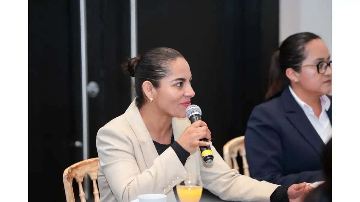 Estrecha Lupita Cuautle alianzas para acercar la ciencia y la innovación a la ciudadanía