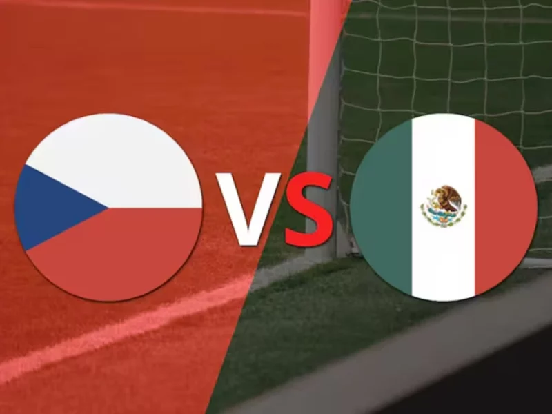 ¿A qué hora es el México vs Chequia?