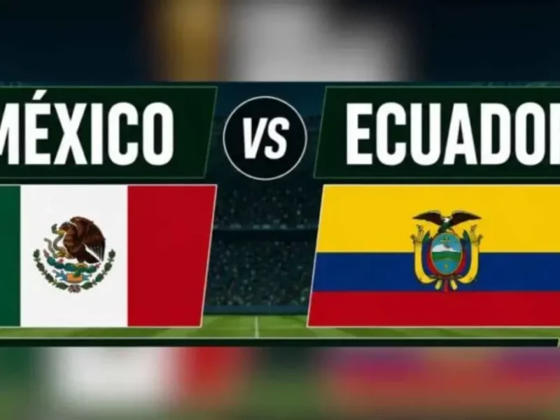 ¿Por qué es importante el partido México vs Ecuador para los mexicanos?