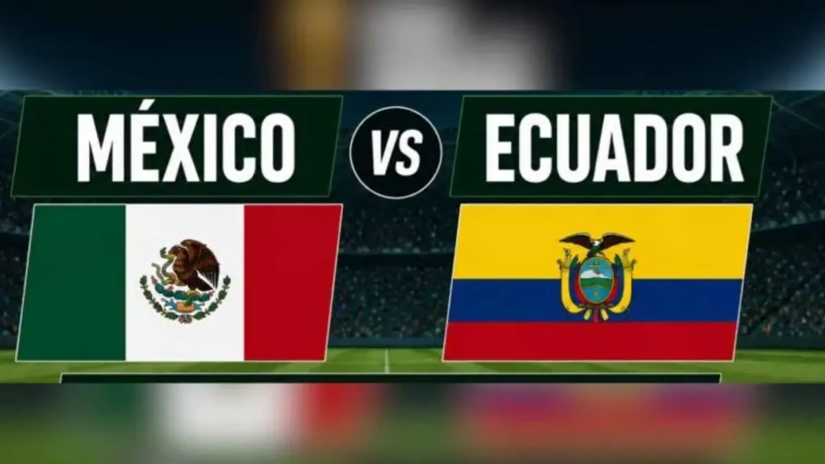 ¿Por qué es importante el partido México vs Ecuador para los mexicanos?