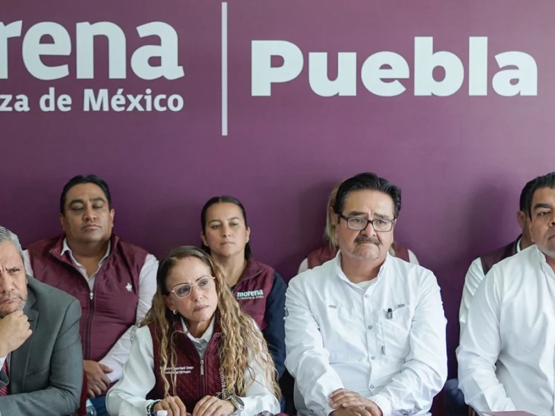 Morena Puebla anuncia gira de asambleas en el estado en apoyo a Sheinbaum