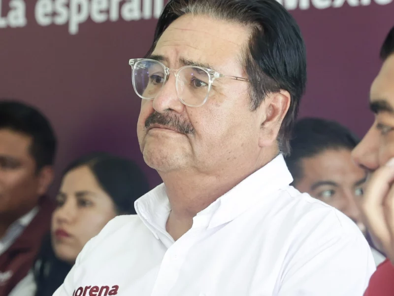Morena prevé dos encuestas para definir candidatura por la alcaldía de Puebla en 2027