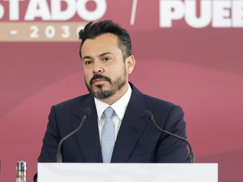 García Parra culpa a Moreno Valle por la inundación del Bulevar 5 de Mayo