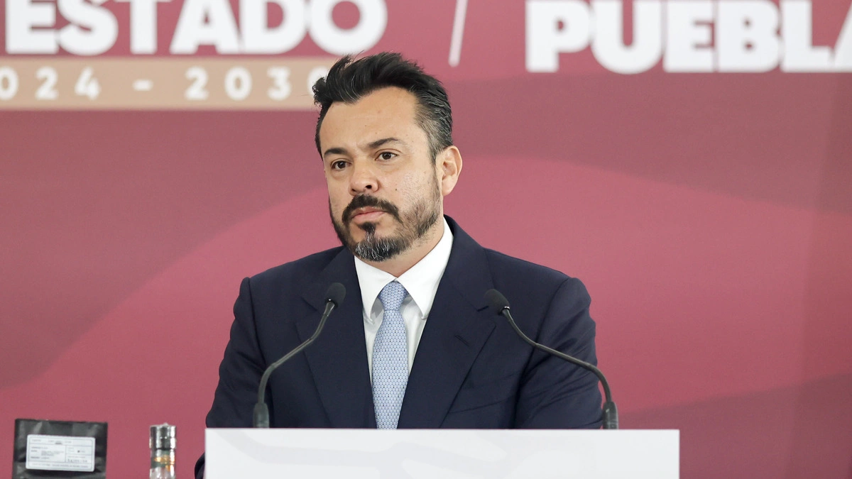 García Parra culpa a Moreno Valle por la inundación del Bulevar 5 de Mayo