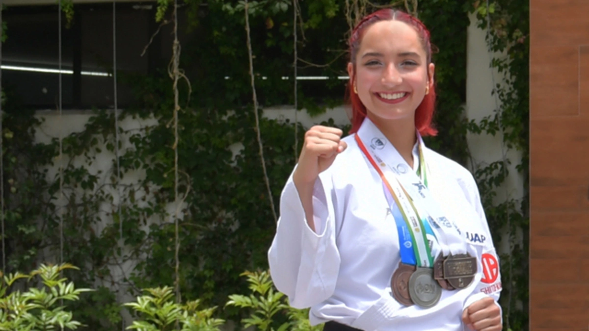 Sobresale alumna BUAP en la Olimpiada Nacional Conade 2026